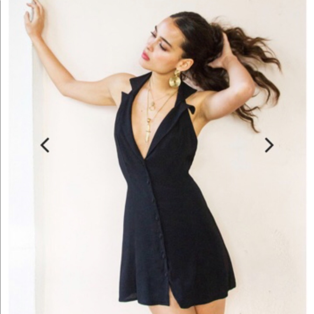 SOLD- Vanessa Mooney Valentina Dress